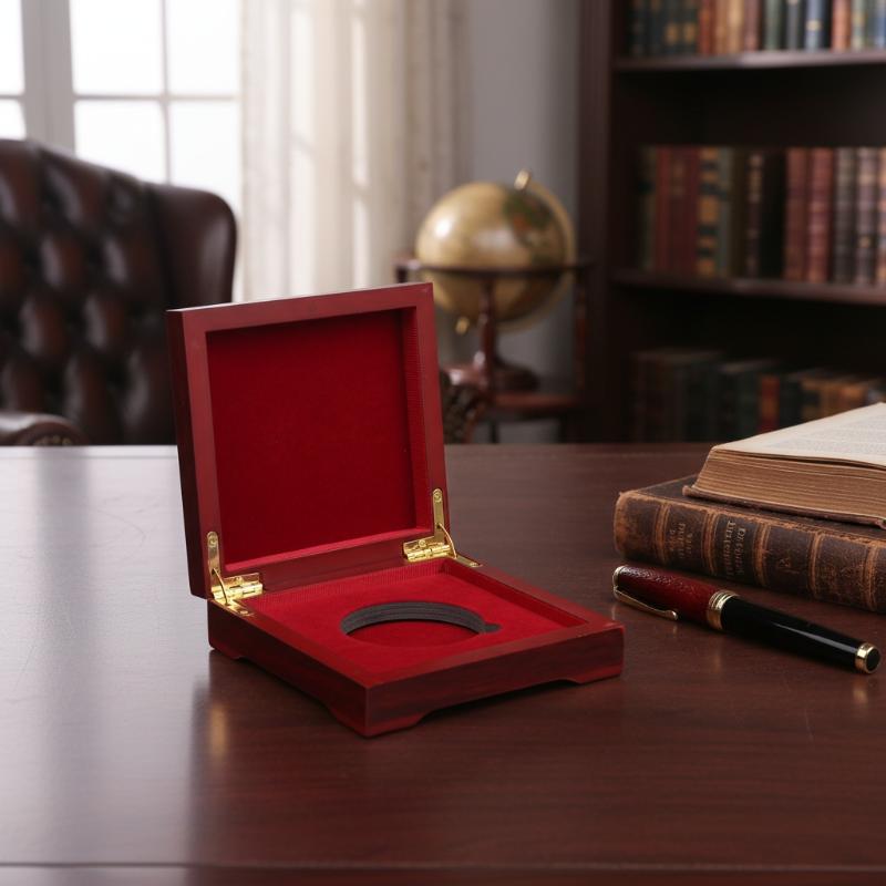 Pudełko/Organizer na monety z  – Collectors Coins Jewelry & Watches Of Smithtown recenzja i cena