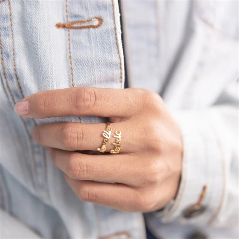 Pierścionki rodzinne dla kobie – Couple Ring Set recenzja i cena