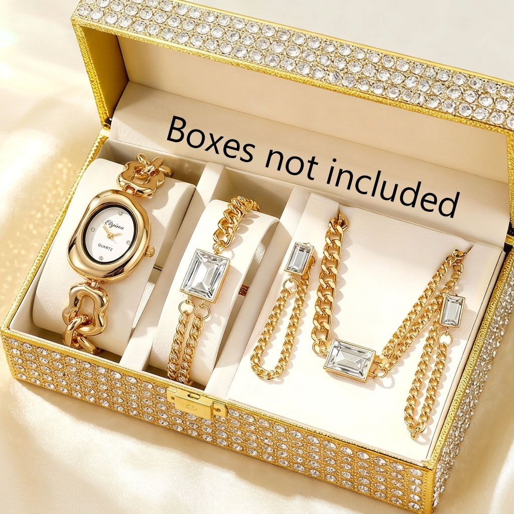 5 szt. modnych, nieregularnych – Mystery Jewelry Jar Watches recenzja i cena