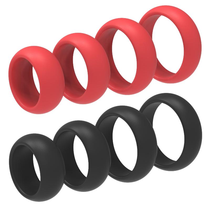 Zestaw 4 silikonowych pierście – Couple Ring Set recenzja i cena