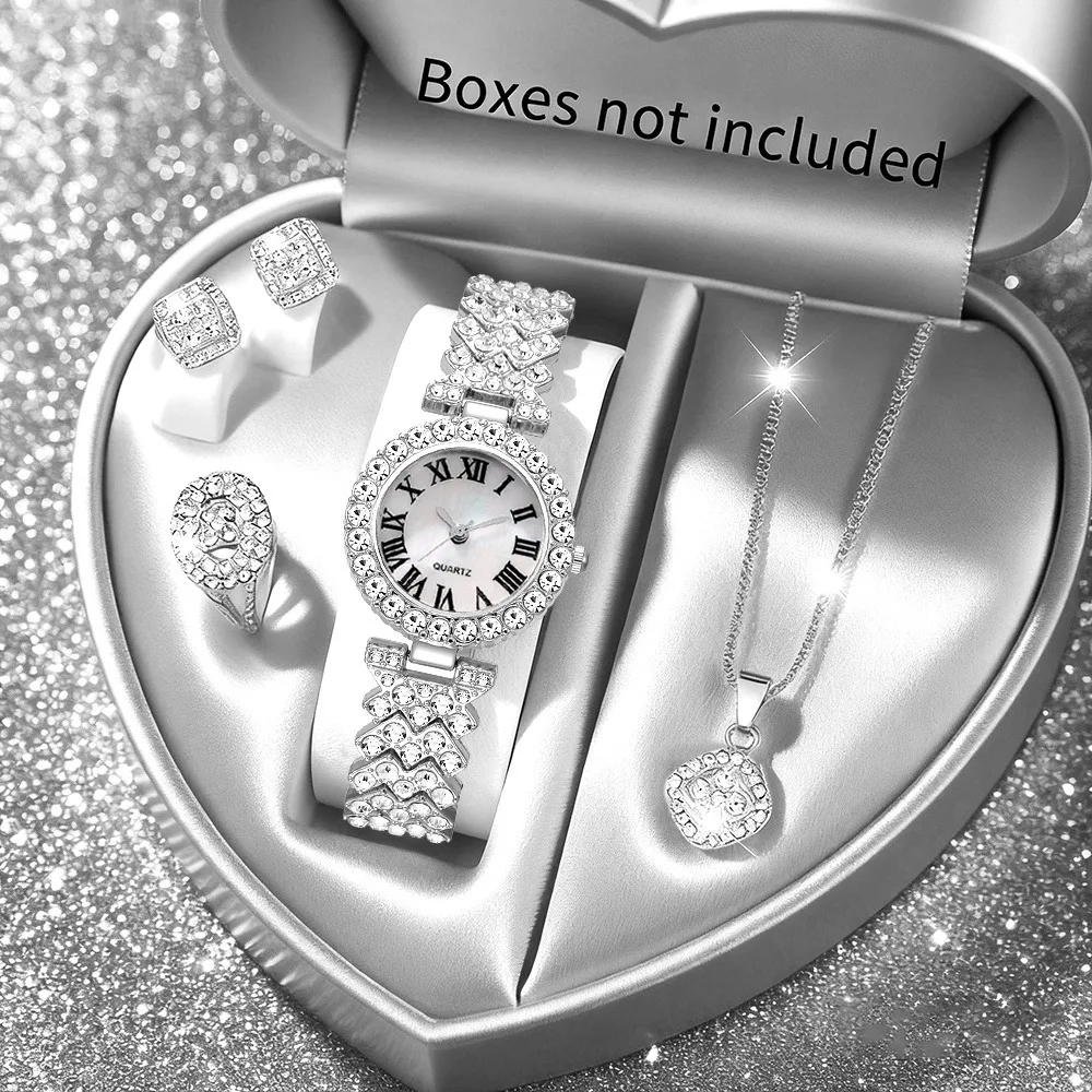 2026 5 szt. Eleganckie damskie – Jewelry Box Watches Bracelets recenzja i cena